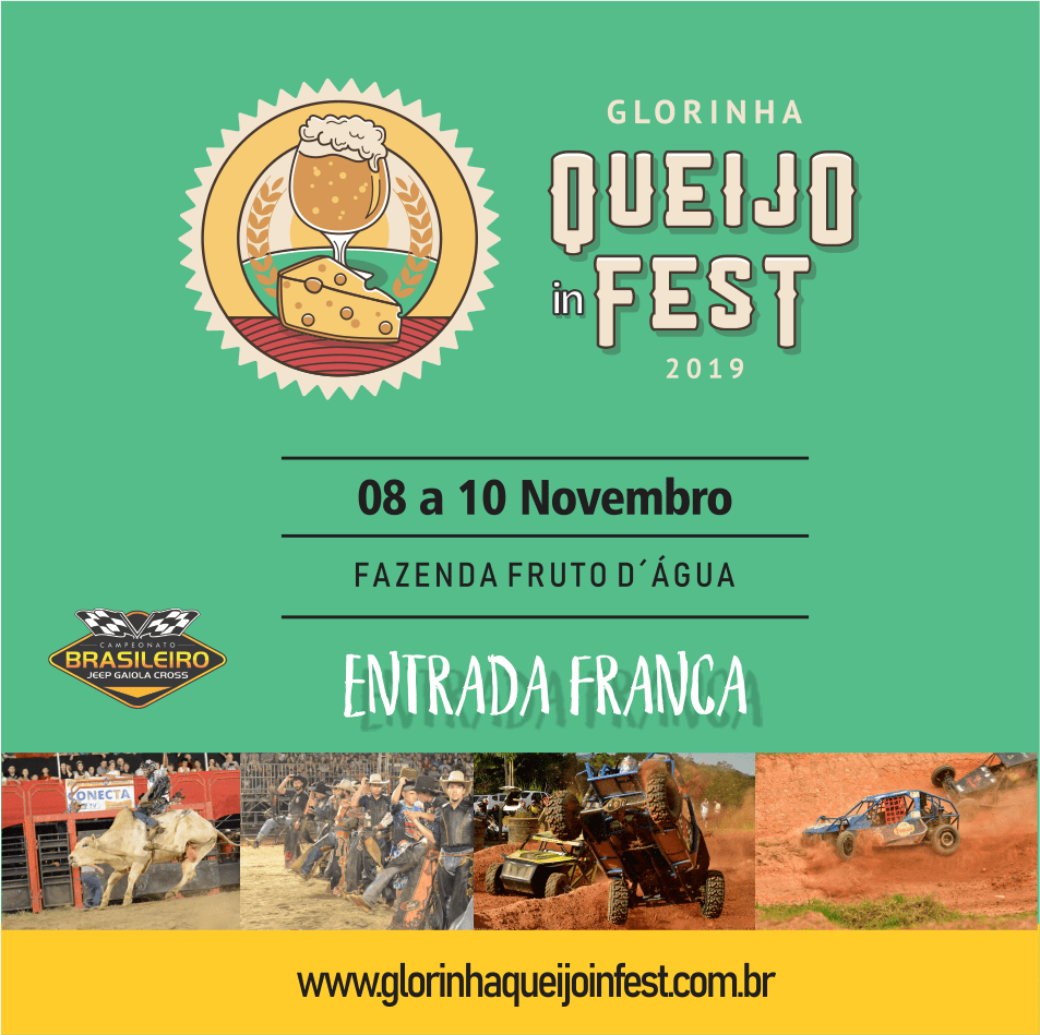 GLORINHA QUEIJO IN FEST 2019