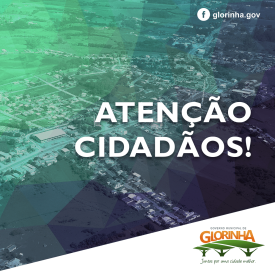 ATENÇÃO CIDADÃOS