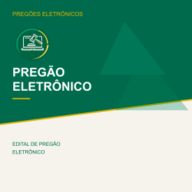 Pregão eletrônico