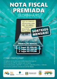 Flyer nota fiscal