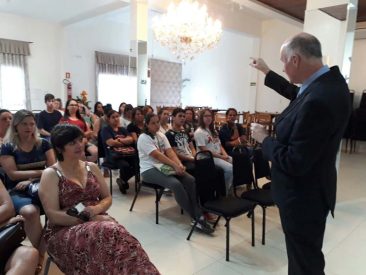 Palestra com Dr. Roque Noli Bakof